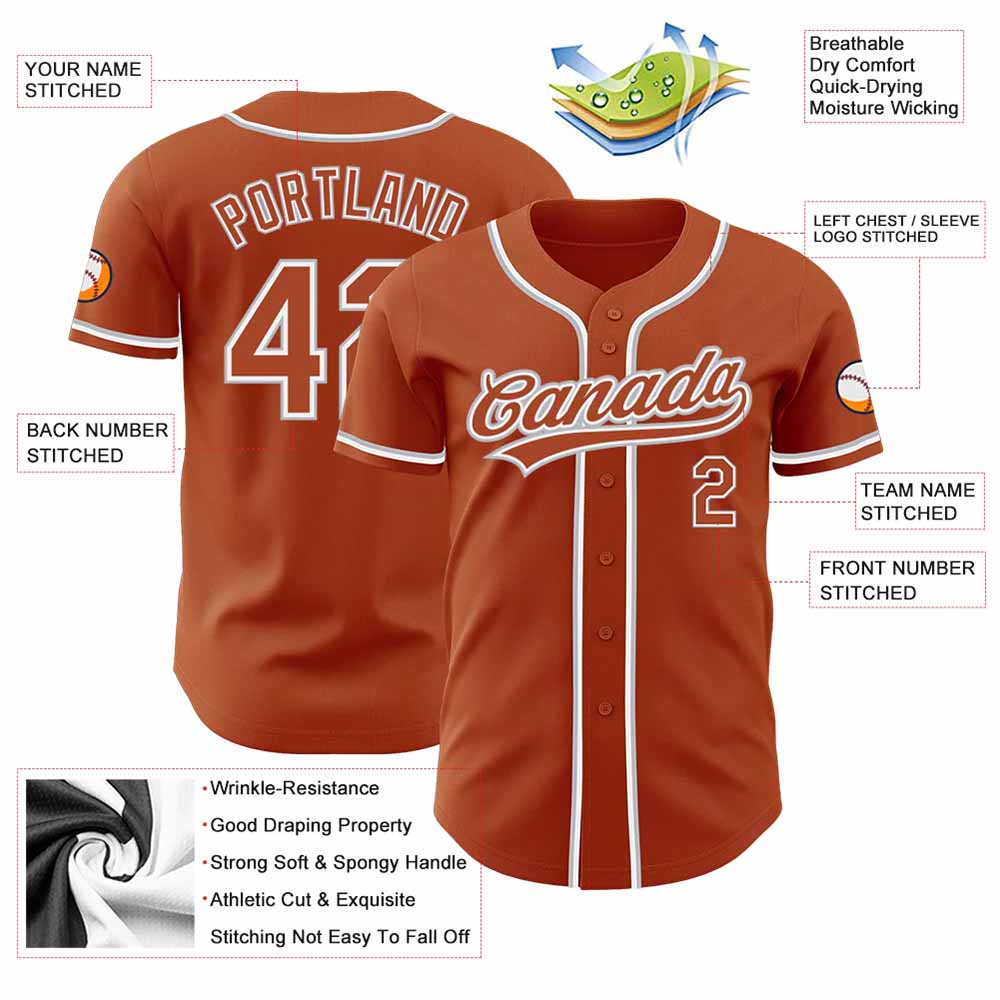 Sublimation Baseball Uniform Jersey Shirts